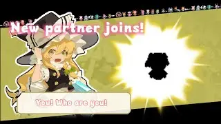 [Touhou Fan Game] Marisa! Return the Book! More characters join! PV2!