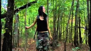 EVOLUTION CREEK the movie Bivens arch hike syfy adventure thriller indie film Canoe storm