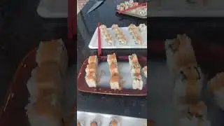 Uramaki - Inside-out Sushi Rolls