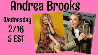 Welcome, Andrea Brooks