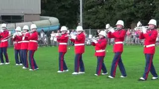 Showkorps Juliana 's-Gravendeel - 60 jaar Nederlandse tv