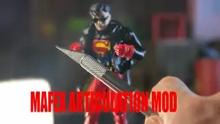 How To Mod Mafex Action Figures!