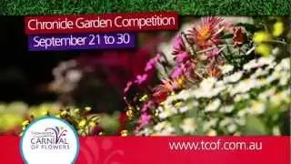 Produced by dms CREATiVE - Toowoomba Carnival of Flowers 2012 - Chronicle Garden Competition