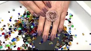 🔥Mix of Faceted Fire Polished Beads , Different Shapes and Colors, Czech Glass