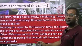 Will 500 rupee notes also be slowly pulled out of circulation in the next few years?