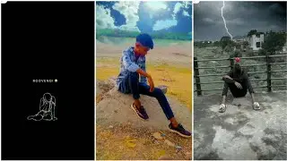 Rovengi menu yaad kar k x lyrics video editing | vn new video editing | instagram trending reel edit