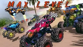 RACE: ROCKET ARENA CAR EXTREME❗ - LEVEL MAX🔥