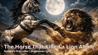 The Horse That Killed a Lion Alone | Rostam’s First Labor