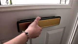 How to change your letter plate