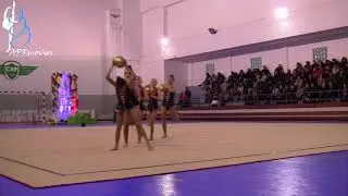 GCS - 5 Bolas (Balls) - Juvenil - CRP 2018