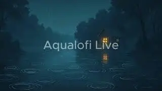 AquaLofi Live 🌧️ | 24/7 Lofi Chill Beats & Rain Sounds for Study, Sleep, Relaxation