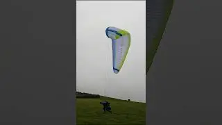 Nova VORTEX Paragliding Take off