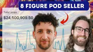 How Oli creates 8-figure POD brands in 2024 &ndash; (Success & Strategy Interview)