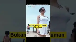 Azizi Asadel Bingung, Tahun Baruan Di Bali Kok Sepi? #zeejkt48