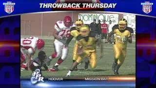 Week 4 TBT: Dillon Baxter, Mission Bay Buccaneers