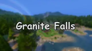 A day in Granite Falls | Time Lapse (The Sims 4)