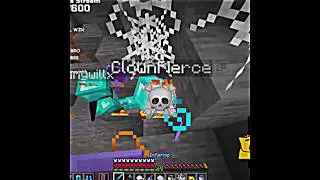 PrinceZam and Yungwill Hunted a Demon..💀 #minecraft #lifestealsmp #edit #shorts