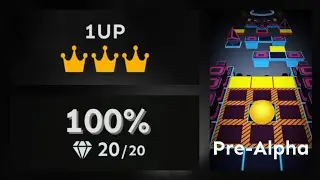 Rolling Sky Remake - 1UP (Pre-Alpha November 28th 2021)