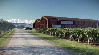 American Render Miami 3D Animations: Amazing Modern Wine Cellar.