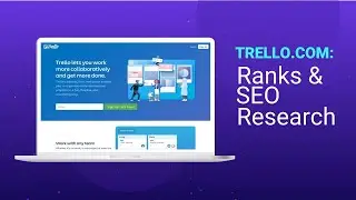 TRELLO.COM 🔎 Website Traffic Stats, SEO Rank Research | All TRELLO.COM Backlink Data
