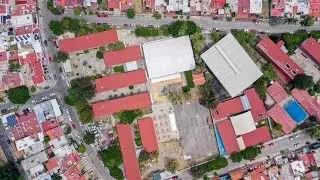 Gira con el Gobernador en Secundaria Técnica 45