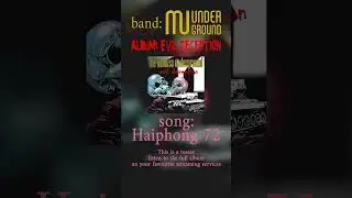 The Mouksa Underground - Haiphong 72 // TEASER  #rock #spiritualawakening #mouksa