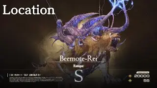 Finding and Beating The Masterless Marauder | Behemot King | FFXVI