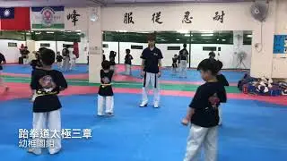 ［跆拳道］跆拳道輕鬆學/5分鐘教你學會太極三章