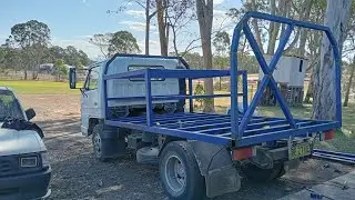 NPR200 4X4 Conversion Build - Tray Setup Part 2