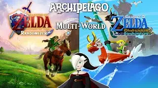 Let's Play: Zelda OoT / TWW Archipelago Multi-Game Multi-World Randomiser - Part 1 [LIVE]