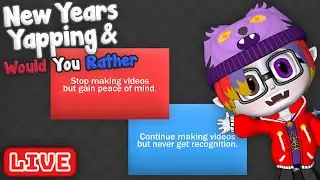 Let's Chat Before The New Year! (and debate would you rather) | Would You Rather [1]