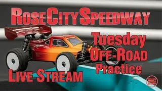 RCS Tuesday Indoor Off-Road Carpet Practice&nbsp;| Live Stream | Welland, ON, CA