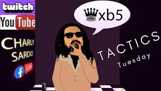 v Chess Tactics Tuesday. Let's fix out tactics problems