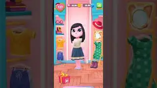 mitsuri kanroji makeover- by my Talking Angela 2 #cosplay