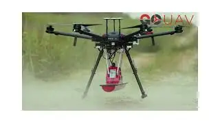 Ground Penetrating Radar (GPR) and drones used to locate gas pipes