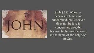 John Chapter 3 | Easy Bible Reading With Audio