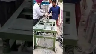 paver block demolding machine heavy duty