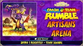 Crash Team Rumble OST - Artisans Arena (Gem Boost)