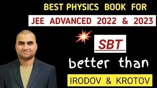 BEST PHYSICS BOOK FOR JEE ADVANCED 2022 , 2023 I SHASHI BHUSHAN TIWARI PHYSICS BOOK REVIEW I IIT JEE