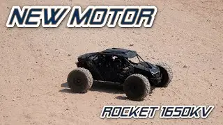 Arrma Fireteam - Rocket 4092 1650kv [German]