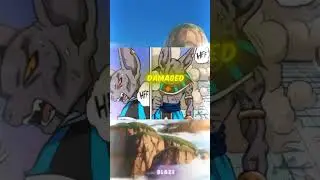 Beerus Vs Jiren power level 💀 #anime #animecommunity #goku  #shorts