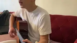 Turkish Song “Magusa Limanı” (Guitar Cover)