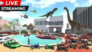 🔴 LIVE NOW: Indian Bike Driving 3D | Unlimited Bike Ride 🔥