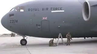 Group Captain Kevin Latchman Awarded AFC