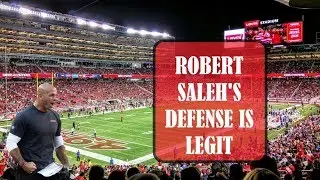 49ers Playbook: How Robert Saleh is leading the 49ers great defense