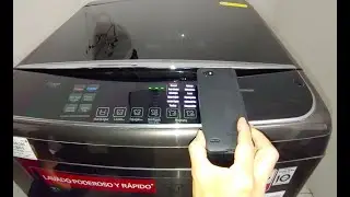 LG Servicio - Lavadora - Activaci&oacute;n de sistema Smart diagnosis