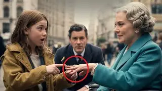 Бедная девочка сказала миллионерше: &laquo;У моей мамы такое же кольцо!&raquo; &mdash; и она оцепенела!