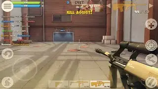 Contra City - Online Shooter (3D FPS) - Contra City Online Android Gameplay