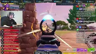 Fortnite x South Park! Dead Space Tonight! HELP ME REACH 500 FOLLOWER... | #thedoomiverse on #Twitch