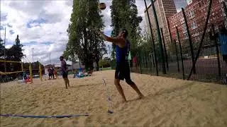 Gay Games 10 - Beach Volleyball Final - USA vs MEX
